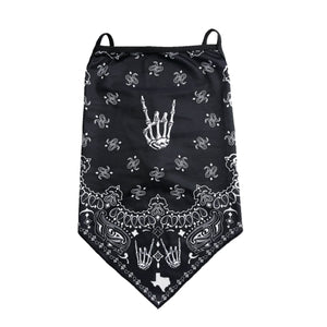 HoggLife Face Mask - Black/White