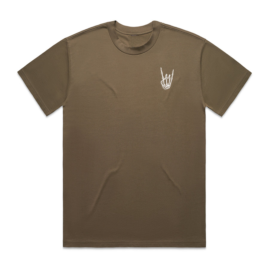 HoggLife Oversize Tee - Walnut