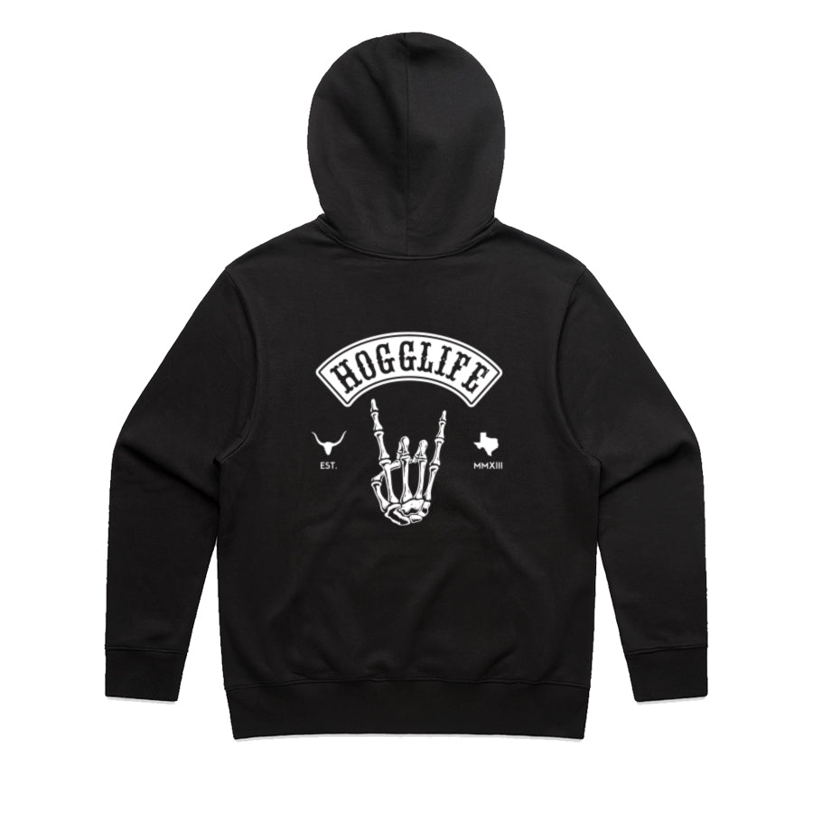 HoggLife "OG" Hoodie - Black/White