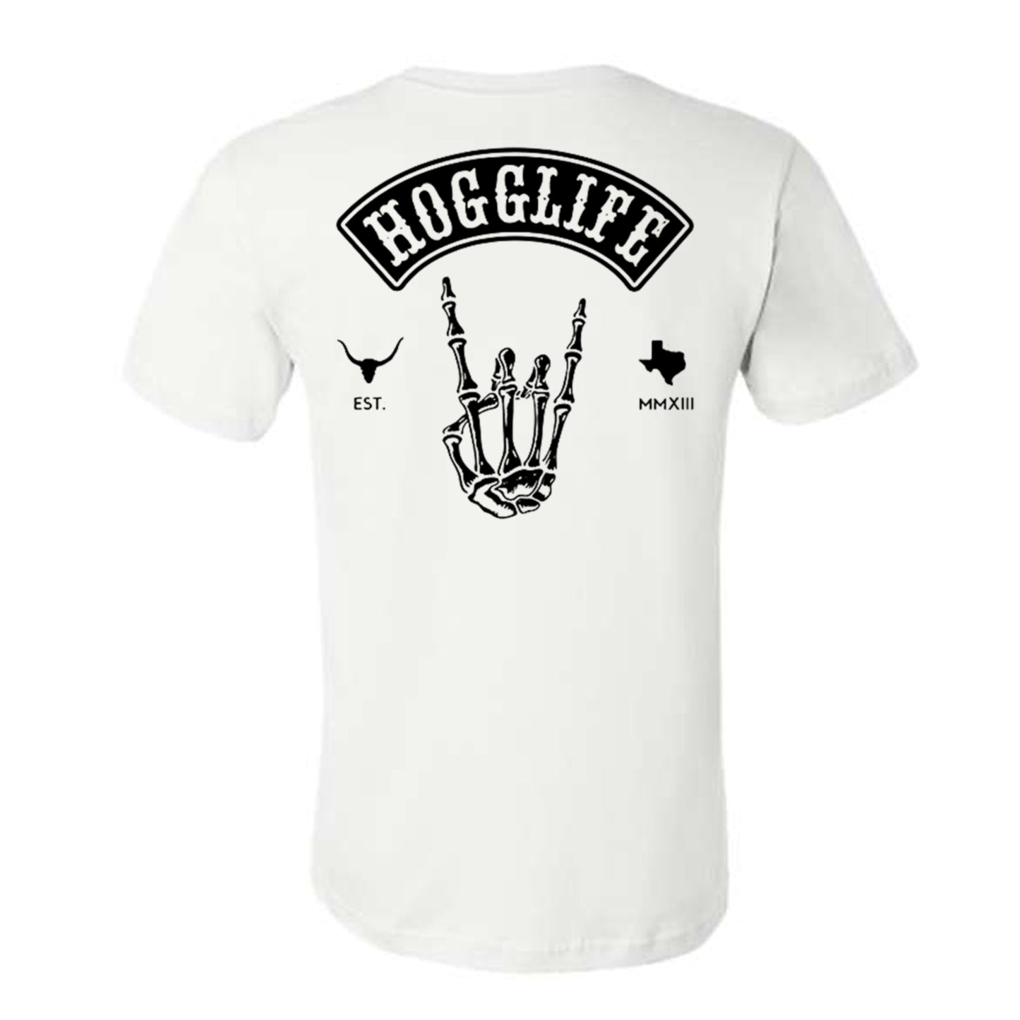 HoggLife “OG” Tee - White/Black
