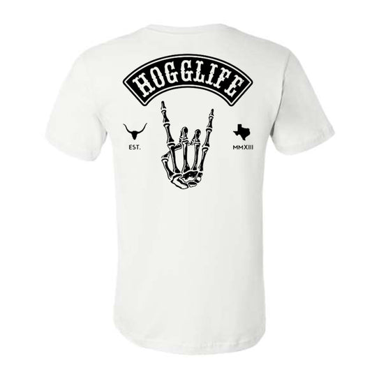 HoggLife “OG” Tee - White/Black